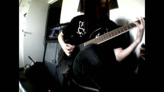 Abominable Putridity - Sphacelated Nerves - Guitar cover