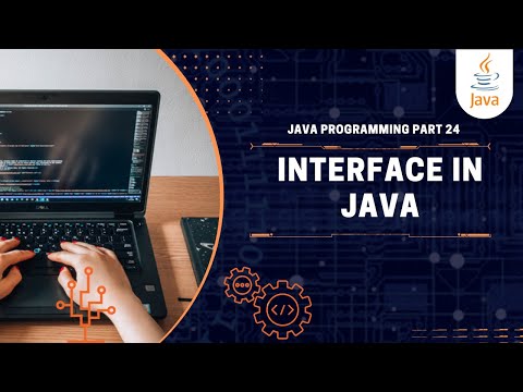 Interface Of Java In Urdu Hindi Java Programming Part 24 Java Programming Full Course