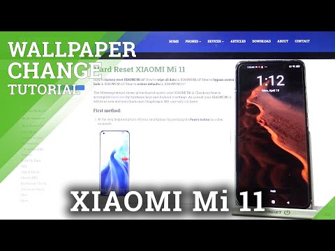 All Default Wallpapers Presentation - * Xiaomi Mi 11 *