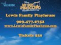 Valverde School Of Performing Arts Presents Disney S My Son Pinocchio