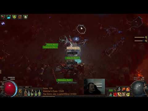 3.7 Legion SSF - First T15 Elder Kill on Level 89 Ground Slam Slayer