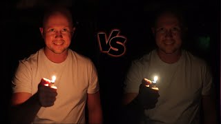 Full Frame vs. APC-S Side-By-Side Video Comparison