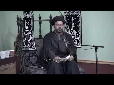 Majlis-e-Aza 20th Muharram 1441 At Idara-e-Jaferia MD USA 9-20-2019 Maulana Syed Shabeeb Hussaini