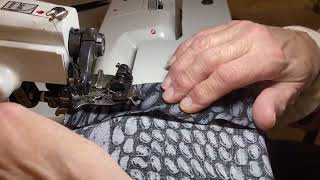 How to Use an Industrial Blind Stitch Hemmer