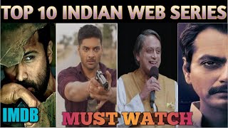 Top 10 BEST INDIAN HINDI WEB SERIES List 2020 on Netflix/Amazon Prime | Must Watch Web Series | IMDB