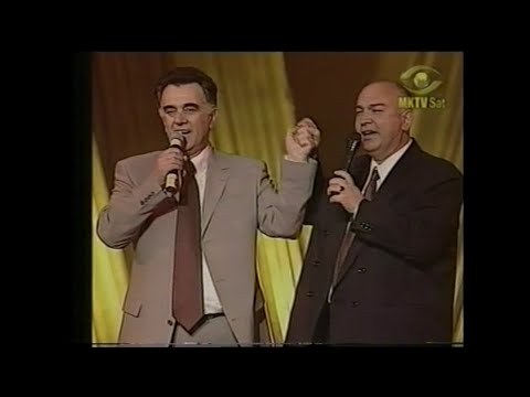 Vojo i Biljan Stojanovski ~ Brat bez brata ne moze ~ Folk Fest Ros 2002