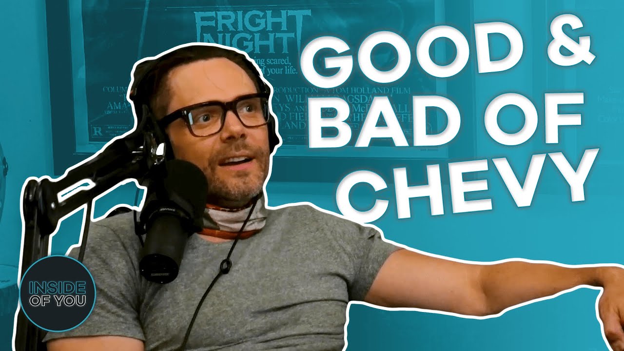 HOW BAD WAS THE COMMUNITY / CHEVY CHASE EXPERIENCE? #insideofyou #joelmchale