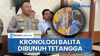 Kronologi Pembunuhan Bocah 4 Tahun di Cilacap oleh Tetangga Sendiri, Diperkosa setelah Tak Bernyawa