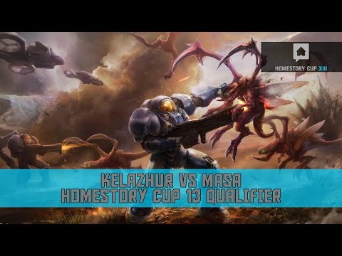 [HomeStory Cup] Kelazhur vs MaSa (TvT, BO5)