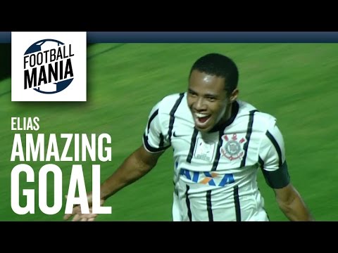 Incredible Elias (Corinthians/BRA) - Another amazing goal (Vs. San Lorenzo/ARG)