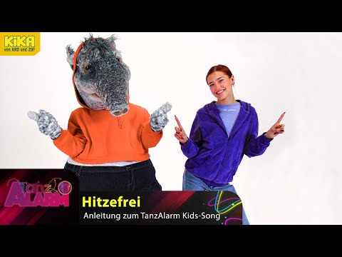 TanzAlarm - Anleitung zum Lied "Hitzefrei" | Mehr auf KiKA.de