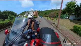 【側車でGO】GL1800S/C（伊豆BBQツーリング）