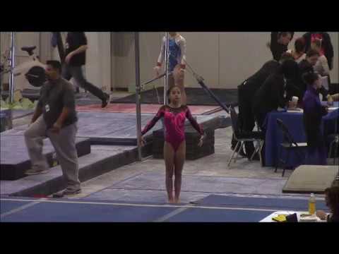 Jimena Gutierrez 2017 Region 3 Champion FX