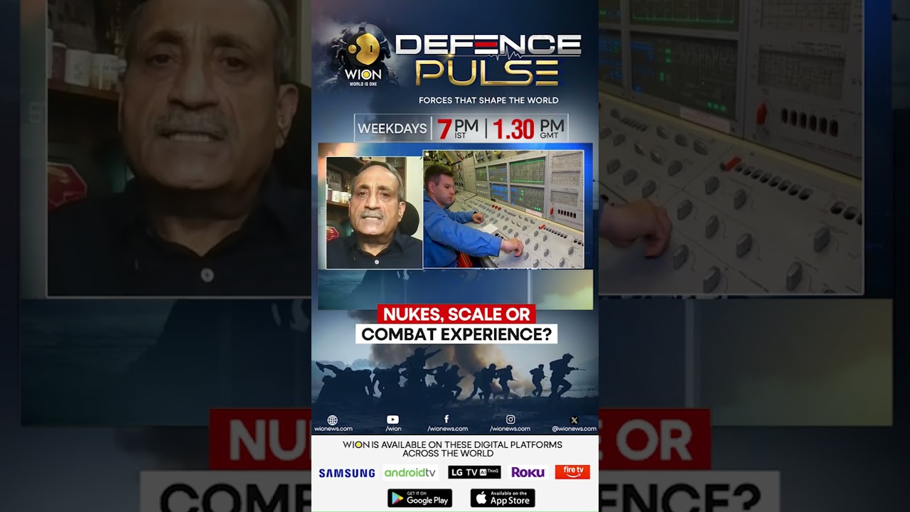 Nukes, Scale Or Combat Experience?