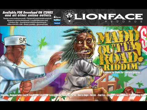Cover MADD OUTTA ROAD RIDDIM MIXX PT2 BY DJ-M.o.M NOTCH, QSEAN, REGGA TWINZ and more