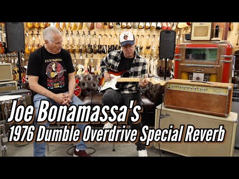 Joe Bonamassa's 1976 Dumble Overdrive Special Reverb
