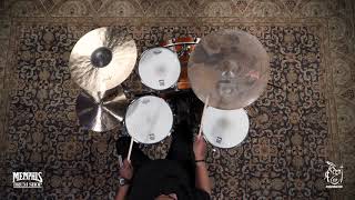 Video thumbnail for Sabian 22" Big & Ugly AA Apollo Ride Cymbal - 2321g (22280A-1020720MM) by Memphis Drum Shop