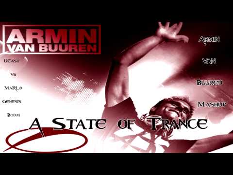 UCast vs  MaRLo   Genesis Boom Armin van Buuren Mashup)