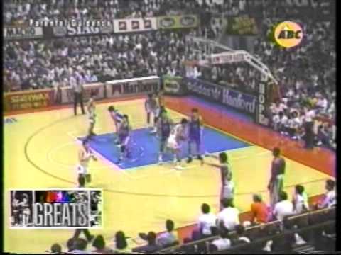 Coney Island vs San Miguel Game 4 (1993 AFC Finals)