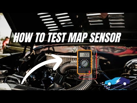 How To Test Every MAP Sensor | Step By Step Guide