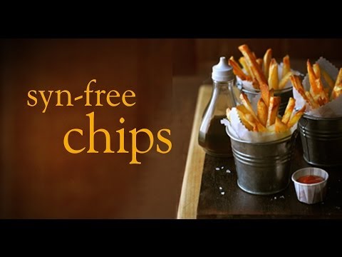 Slimming World healthy Syn-free chips recipe - FREE