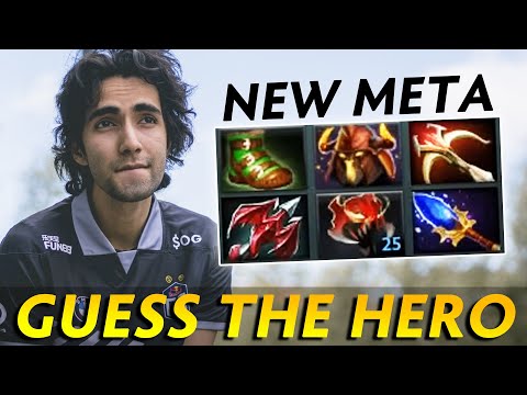 Guess the hero — Sumail NEW BUFFED CARRY in 7.30