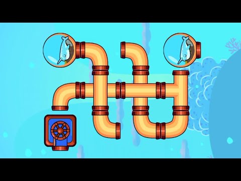 Save The Fish Fishdom / Pull the Pin  Games Level 2446 -2460Complete Android Gameplay  🐟🎏