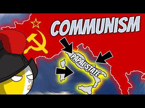 Can the Pope save Europe from Stalin and his communism? Papal States disaster