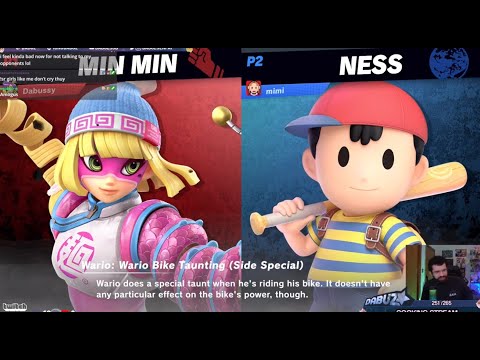Dabuz (Min Min) vs youcant123 (Ness) - MatchBox | Bo3 | 12 Feb 24'