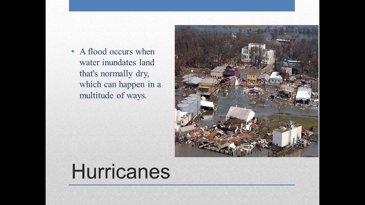 Hydrometeorological Hazard