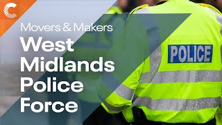 West Midlands Police Force | Faster Data, Safer Streets