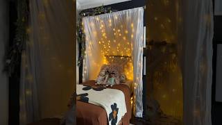 Styling A Bed in a Closet