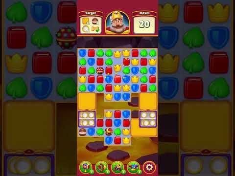 Statisfying Destroy Royal Match Level 2575 #games #royalmatch #music #short #statisfying #destroy