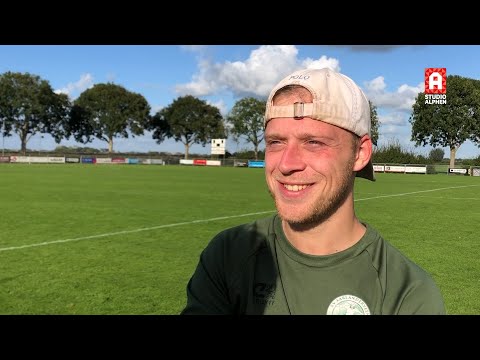 Killian Bouwhuis na Aarlanderveen - RKDES (1-0)