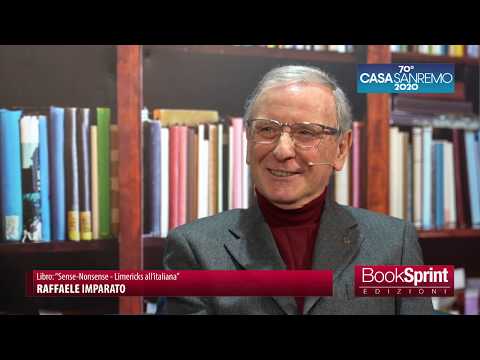 Raffaele Imparato  da Casa Sanremo 2020 - BookSprint Edizioni