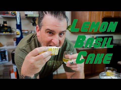 Joanna here is your Lemon Basil Cake