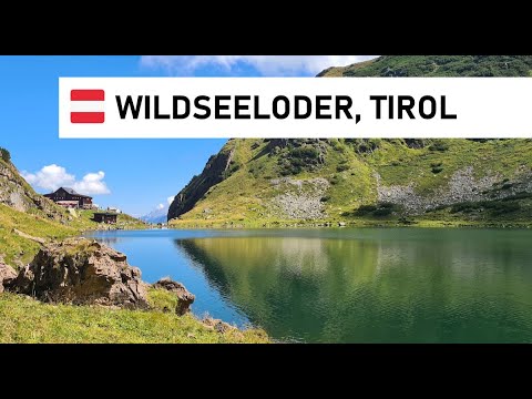 Wildseeloder & Wildseeloderhaus - Fiebebrunn, Kitzbühler Alpen, Österreich 🇦🇹