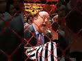 Brock Lesnar Breaks Door At HIAC