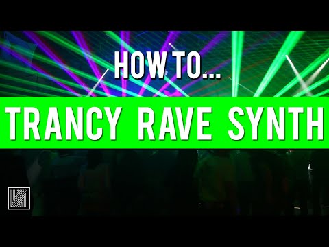 How to Make Modern Techno Rave Synth  ( Ableton Techno Tutorial)
