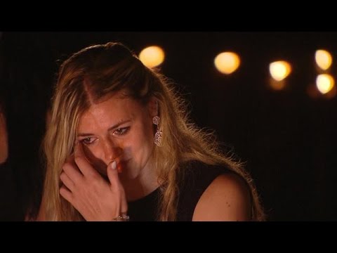 Eerste beelden komen hard aan bij Jolien  - TEMPTATION ISLAND