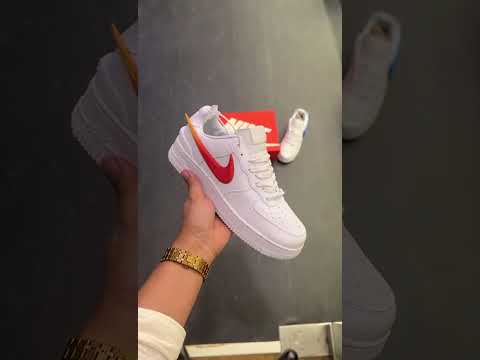 NIKE AIRFORCE *AMBUSH WHITE ORANGE BLUE 🔥 | Mehfuz Wear 🛍️