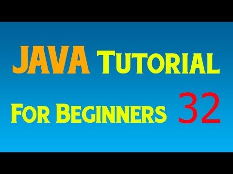 Java Tutorial for Beginners 32 More on methods 2