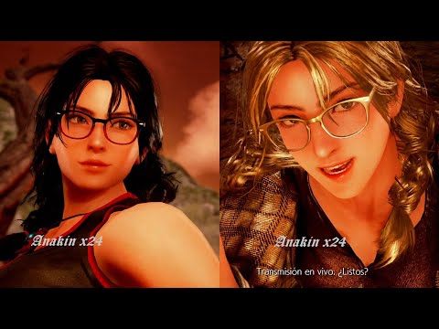 58_2 Julia Ryona vs Julia - Tekken 7 ( Anakin x24 ) Gameplay PC Gtx 1070 Ti 8GB