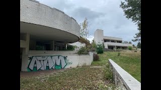 Exploring the Abandoned Unity House Resort Hidden DEEP in the Poconos Mountains!