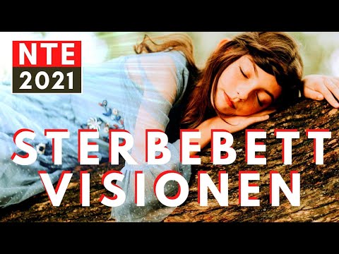 STERBEBETTVISIONEN - KEINER STIRBT ALLEINE + HÖRBUCH  I  NAHTODERFAHRUNGEN
