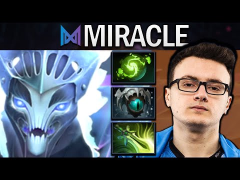 Spectre Dota 2 Gameplay Miracle with Refresher - TI12