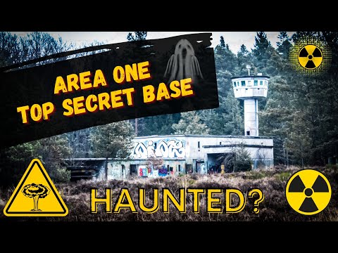 AREA ONE: Top Secret Abandoned and Haunted Military Base (SPOOKY AF!!)