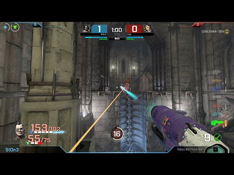 St0n3 vs. Klyb (Финал лузеров, Banana Cup #1) – Quake Champions