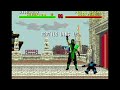 Mortal Kombat Arcade Edition Enhanced Genesis Longplay As Reptile