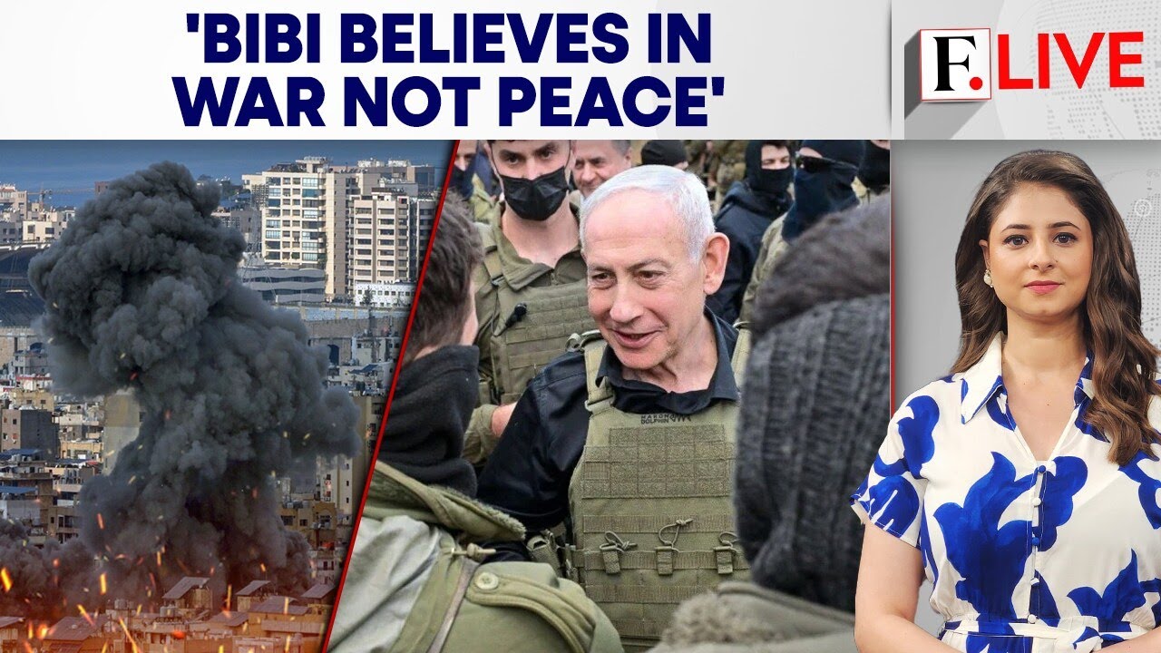 Netanyahu in Lebanon, Vows War Against Hezbollah Will Continue | Firstpost Live | N18G